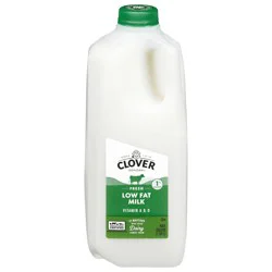 Clover Sonoma 1% Low Fat Milk 0.5 gal