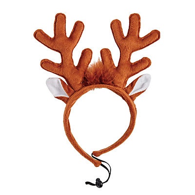 slide 1 of 1, Woof and Whiskers Tree Dog Headband, 1 ct