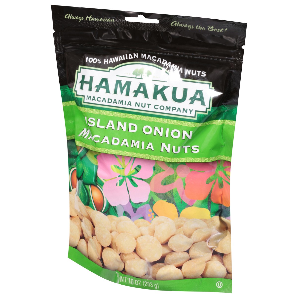 slide 10 of 13, Hamakua Island Onion Macadamia Nuts 10 oz, 10 oz