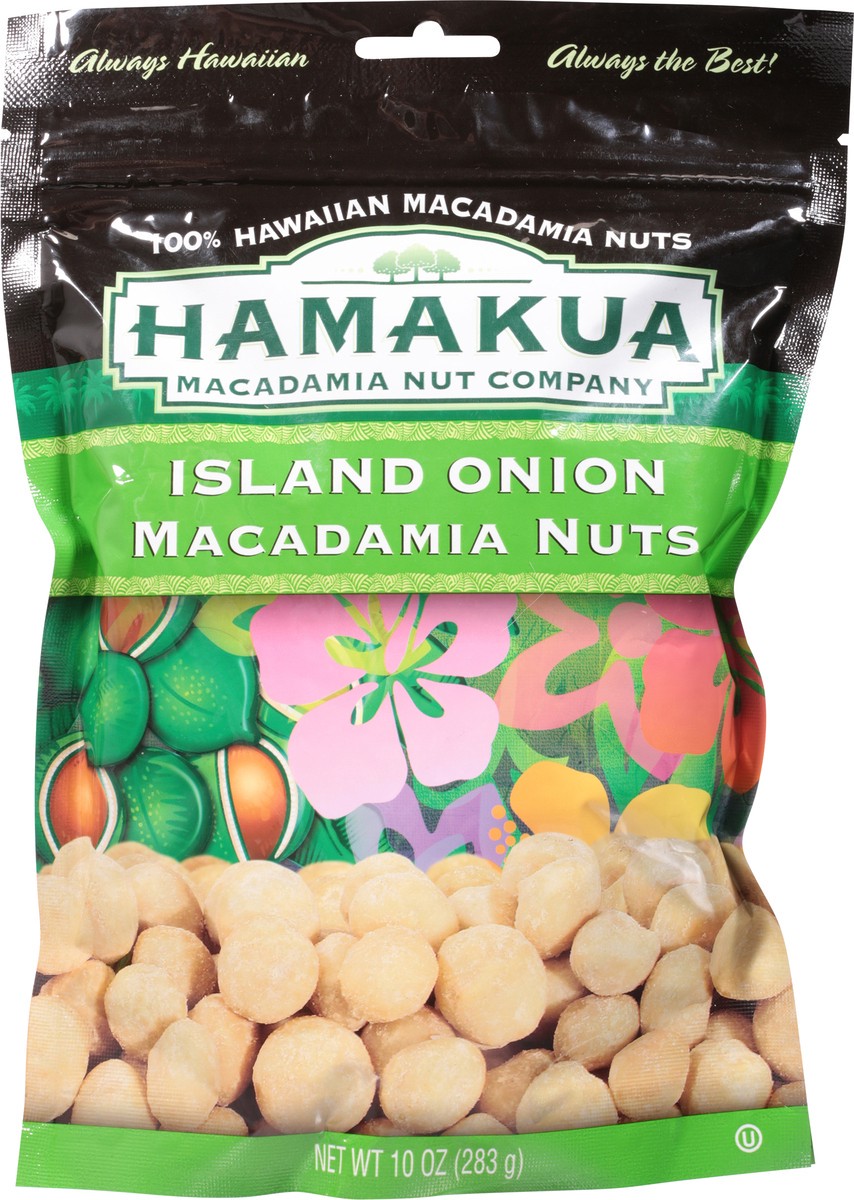 slide 8 of 13, Hamakua Island Onion Macadamia Nuts 10 oz, 10 oz