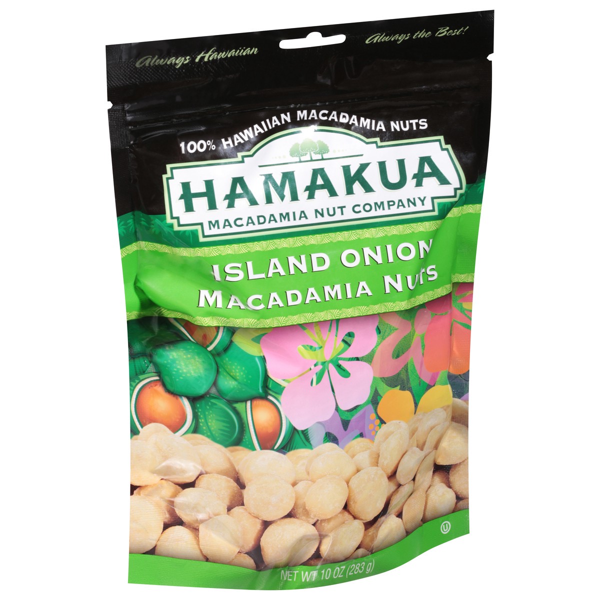 slide 11 of 13, Hamakua Island Onion Macadamia Nuts 10 oz, 10 oz