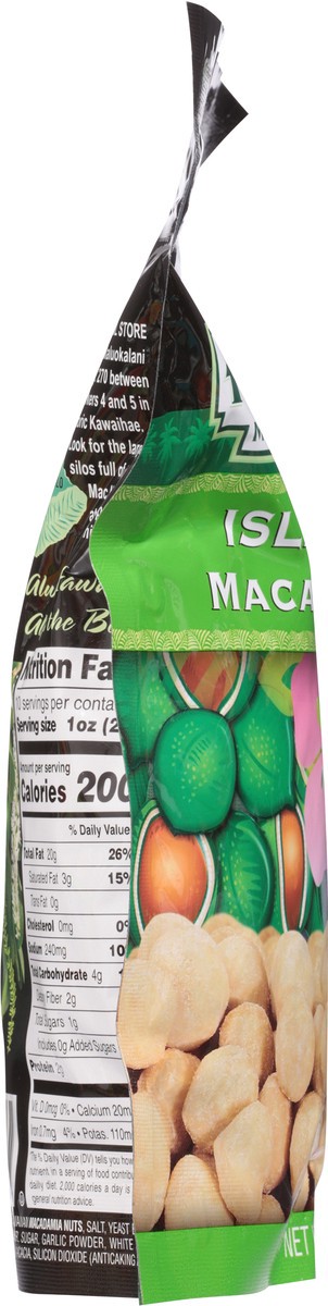 slide 5 of 13, Hamakua Island Onion Macadamia Nuts 10 oz, 10 oz