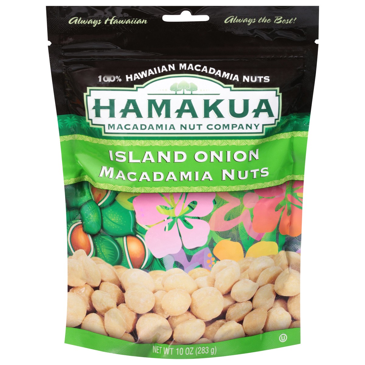 slide 12 of 13, Hamakua Island Onion Macadamia Nuts 10 oz, 10 oz