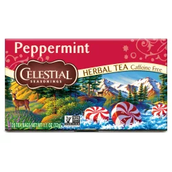 Celestial Seasonings Caffeine Free Peppermint Herbal Tea