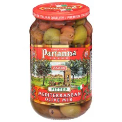 Partanna Mediterranean Olive Mix