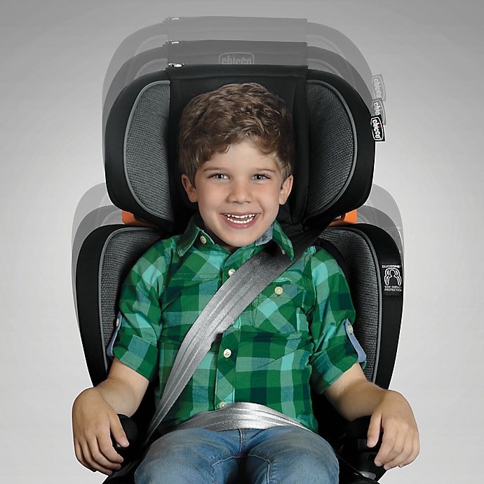 slide 5 of 9, Chicco KidFit Zip Air 2-in-1 Belt Positioning Booster Seat - Atmos, 1 ct