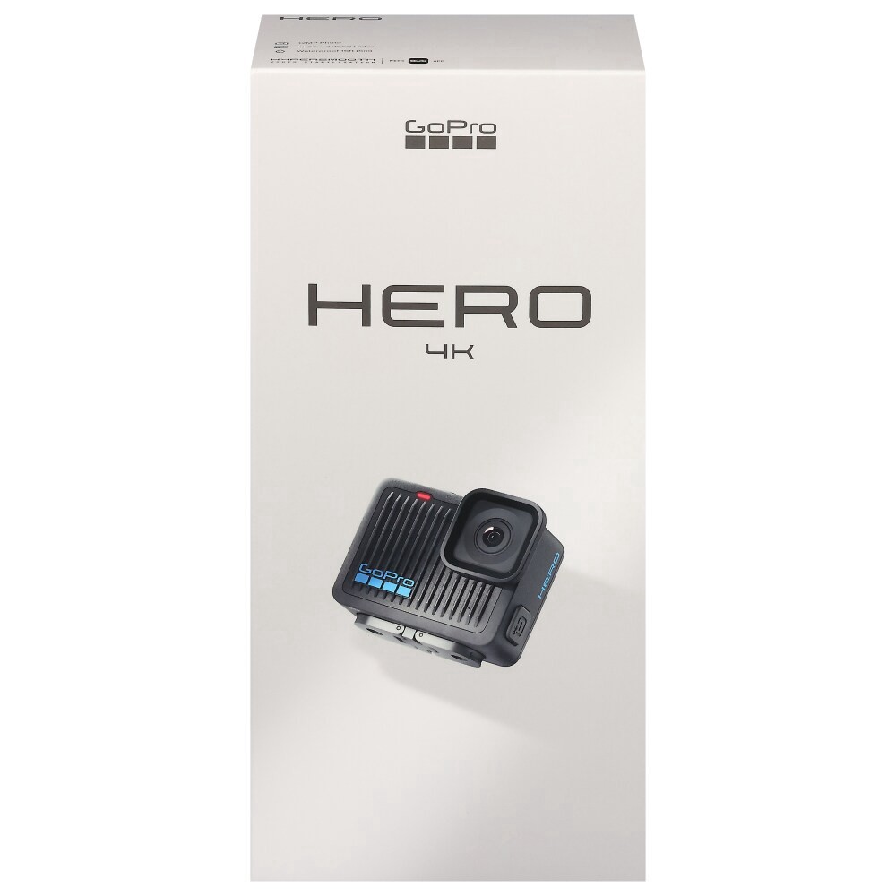 slide 2 of 4, GoPro HERO Action Camera - Black, 1 ct