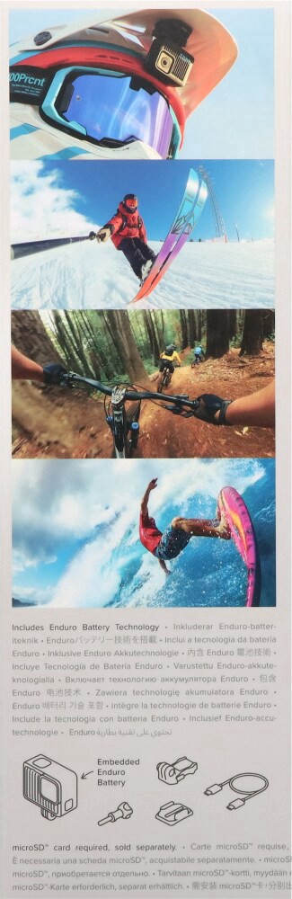 slide 3 of 4, GoPro HERO Action Camera - Black, 1 ct