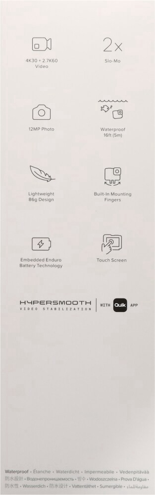 slide 4 of 4, GoPro HERO Action Camera - Black, 1 ct