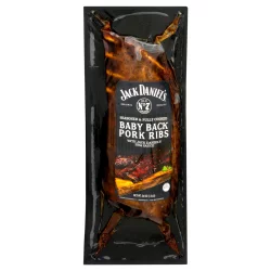 Jack Daniel's Baby Back Pork Ribs with BBQ Sauce