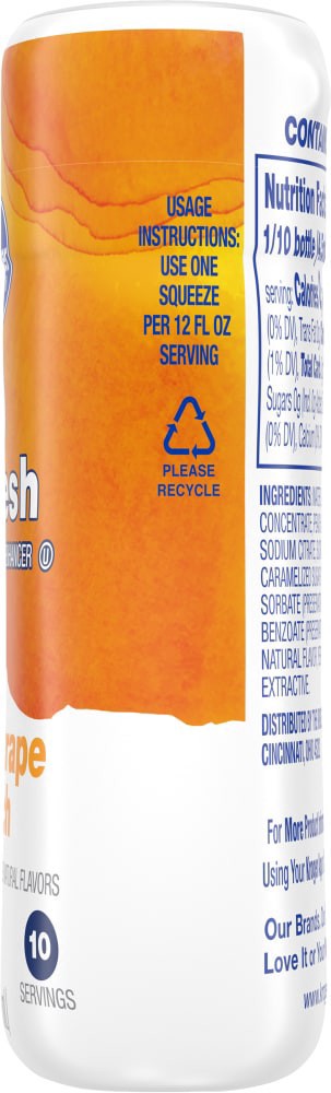 slide 3 of 4, Kroger White Grape Peach Liquid Water Enhancer - 1.62 fl oz, 1.62 fl oz