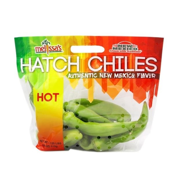 slide 1 of 1, Melissa's Hot Hatch Chiles, 1.12 lb