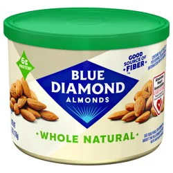 Blue Diamond Whole Natural Almonds-Blue Diamond