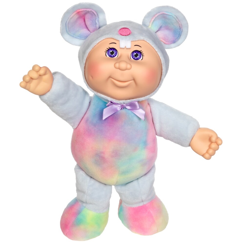 slide 1 of 1, Cabbage Patch Kids Rainbow Garden Party Cuties Mouse Mollie Doll, 9 in