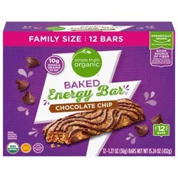 Simple Truth Organic Chocolate Chip Baked Energy Bars