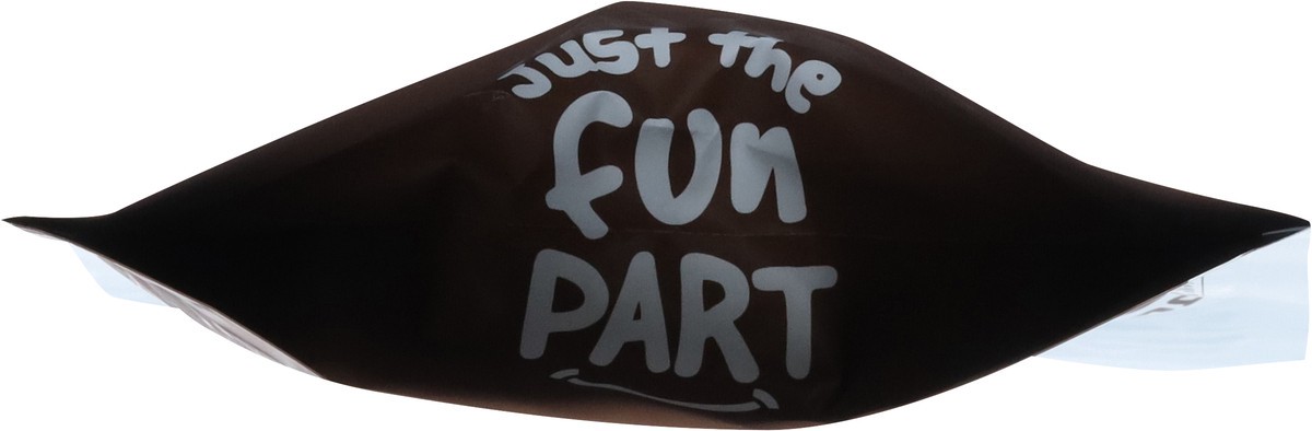 slide 5 of 9, Just the Fun Part Dark Chocolate Waffle Cones Bite-Sized 4.23 oz, 4.23 oz