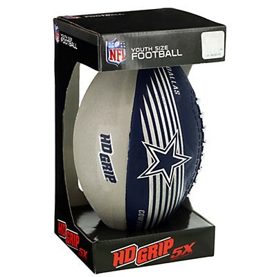 slide 1 of 1, NFL Cowboys Youth Size Football, 1 ct