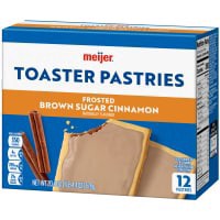 slide 7 of 29, Meijer Brown Sugar Cinnamon Frosted Pastry Treats, 12 ct