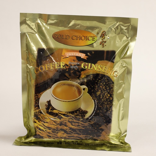 slide 1 of 1, Gold Choice Ginseng Coffee - 20 gram, 20 gram