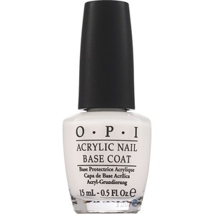 slide 1 of 1, OPI Acrylic Nail Base Coat, 0.5 oz