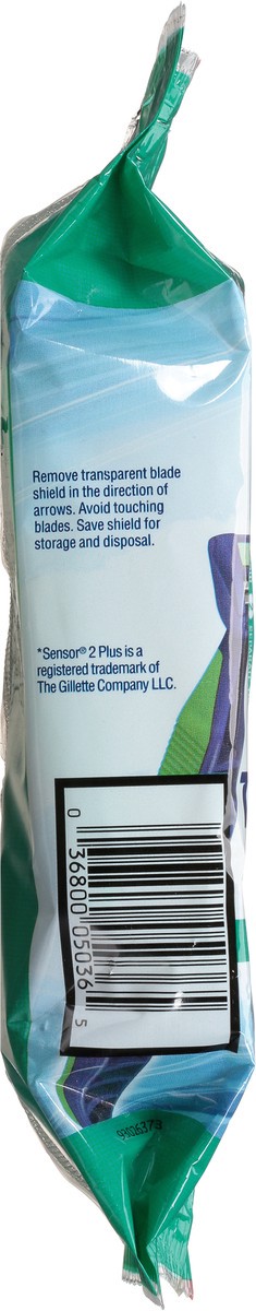 slide 7 of 9, TopCare Everyday Twin Blade Plus Disposable Razors 10 ea, 10 ct