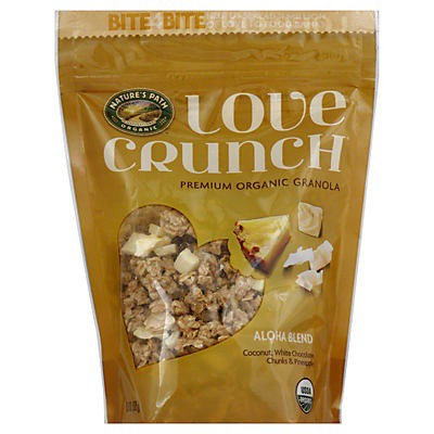 slide 1 of 3, Nature's Path Love Crunch Premium Organic Aloha Blend Granola, 11.5 oz