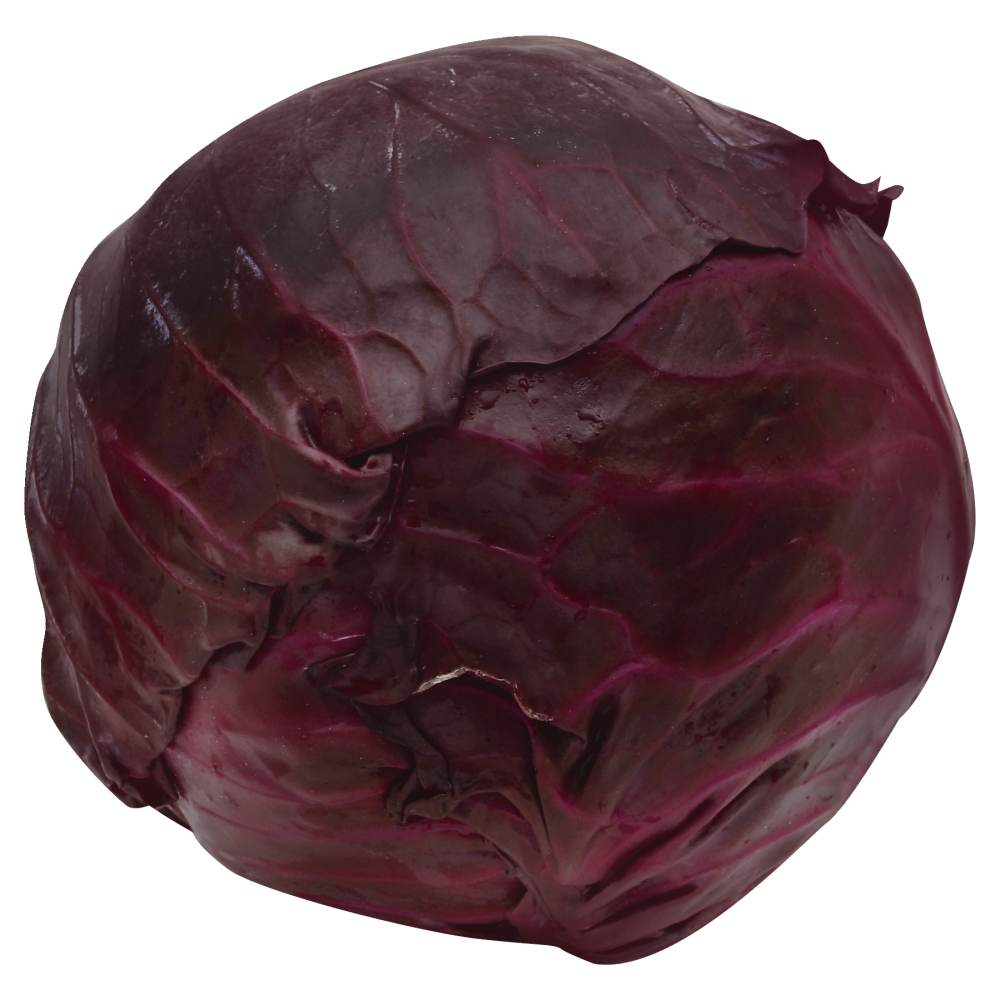 slide 1 of 2, Red Cabbage, 1 ct