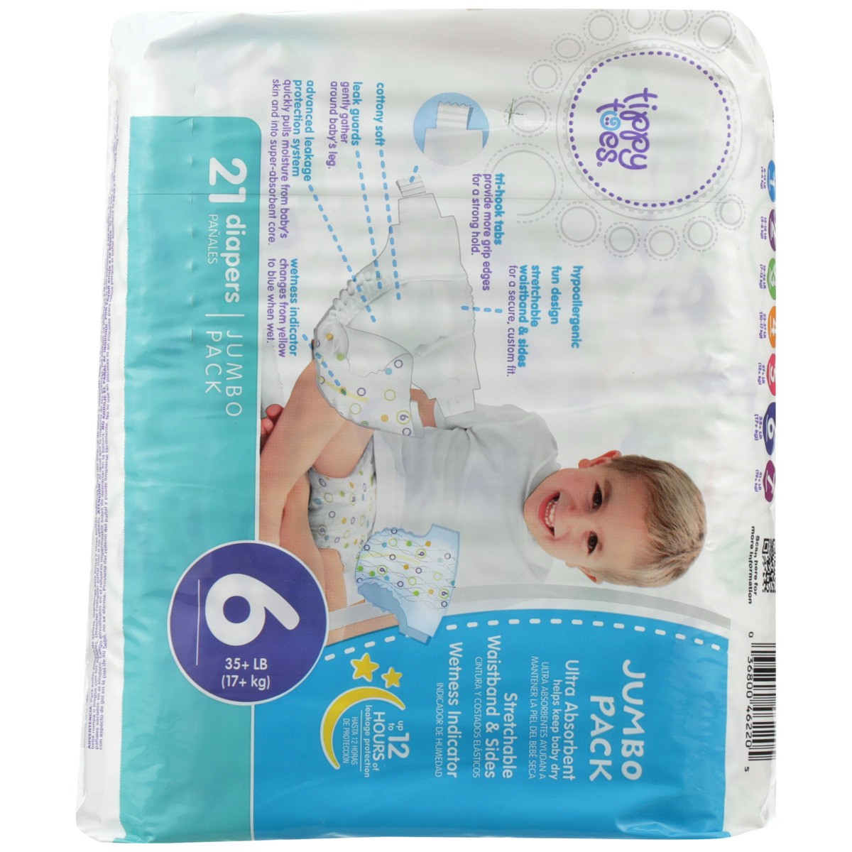 Tippy toes hot sale diapers target