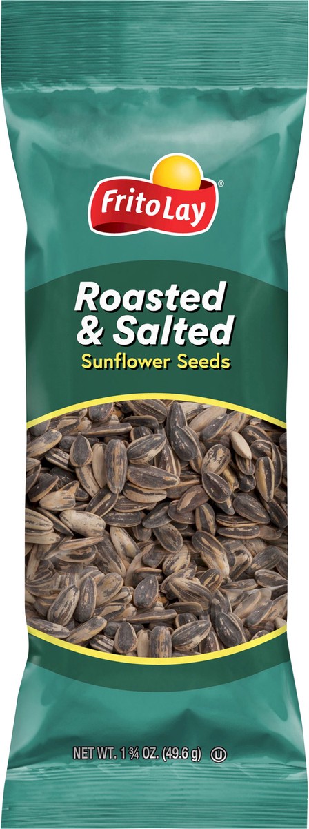 slide 3 of 3, Frito-Lay Sunflower Seeds Regular Roasted & Salted 1 3/4 Oz, 1 ct