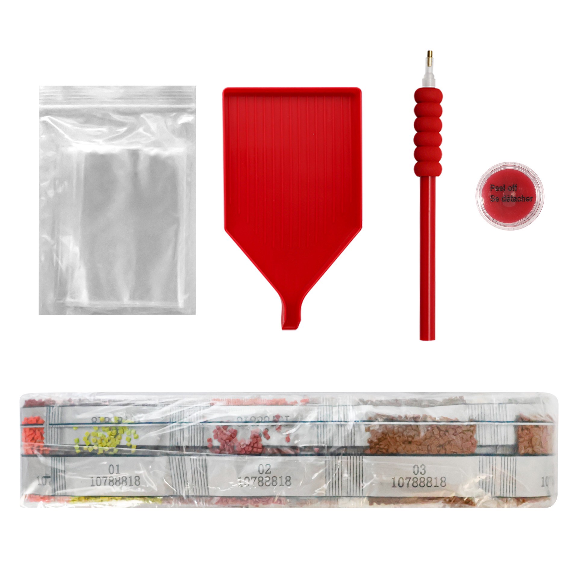 slide 2 of 4, 16" X 20" Fireplace Diamond Art Kit By Make Market, 16 in x 20 in