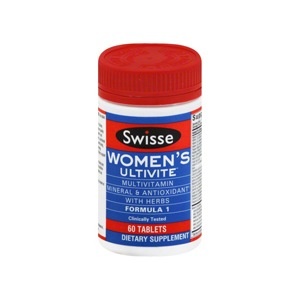 slide 1 of 1, Swisse Women's Ultivite Formula 1 Multivitamin Tablets, 60 ct