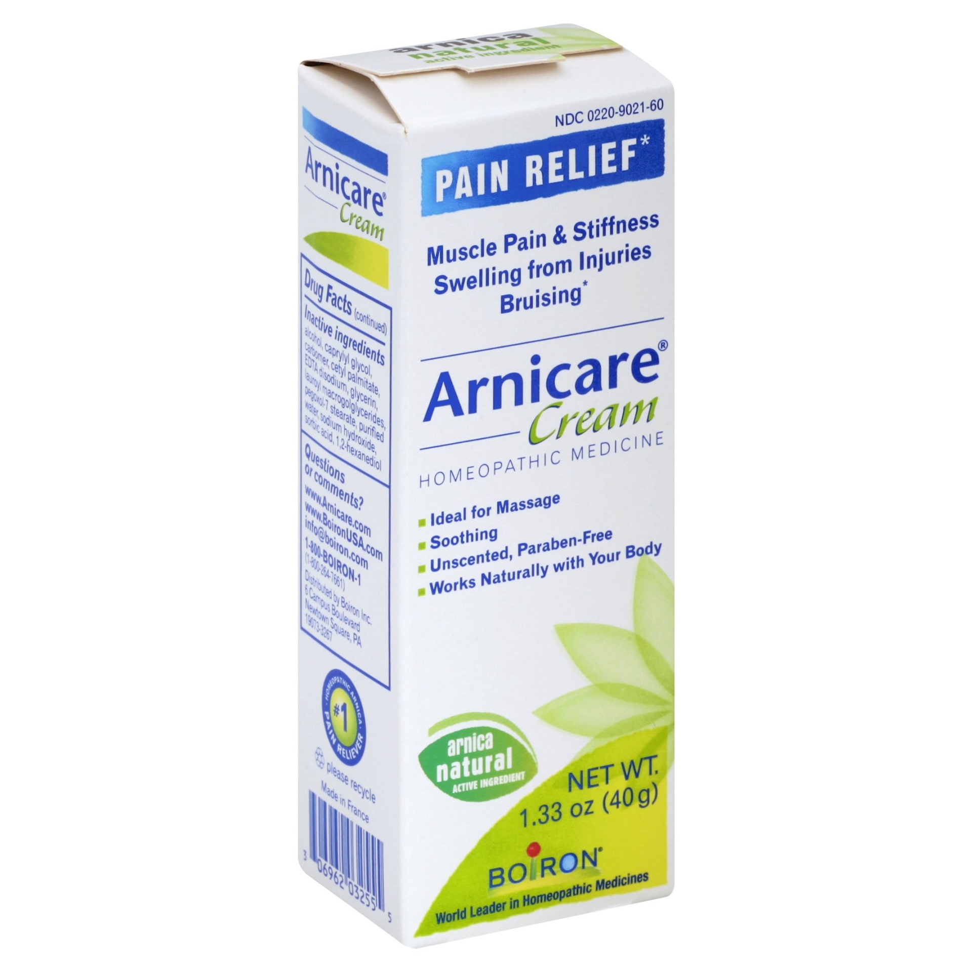 slide 1 of 1, Boiron Arnicare Cream for Pain Relief, 1.33 oz