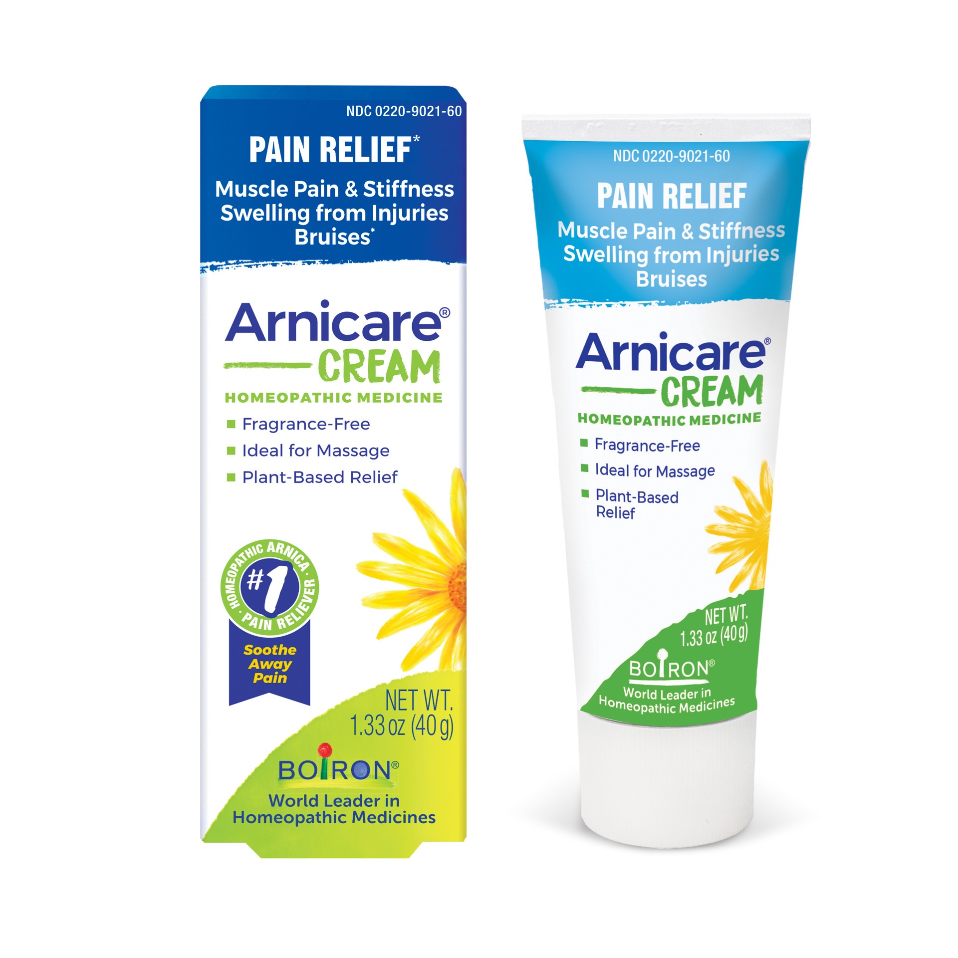 slide 1 of 9, Boiron Arnicare Cream 1.33 Oz, 1.33 oz