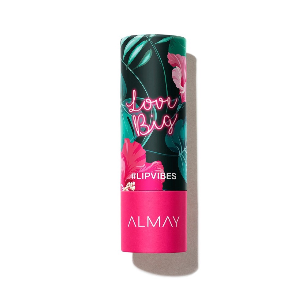 slide 2 of 3, Almay Lip Vibes Matte Lipstick, Love Big, 0.14 oz