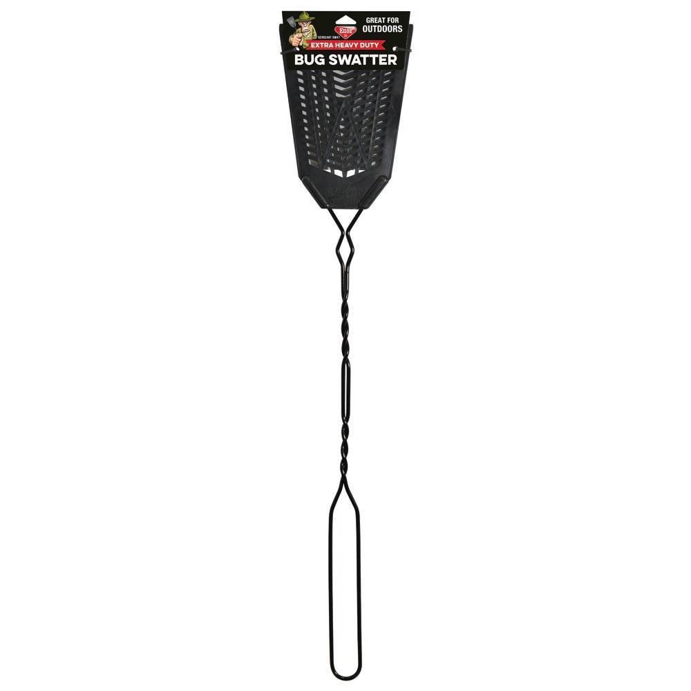 slide 1 of 5, Enoz Fly Swatter Black - Enoz, 1 ct