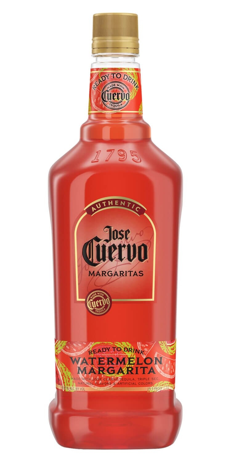 slide 1 of 1, Jose Cuervo Authentic Watermelon, 1.75 liter