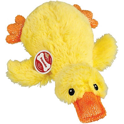 slide 1 of 1, Woof and Whiskers Easter Duckling Plush Dog Toy, 1 ct