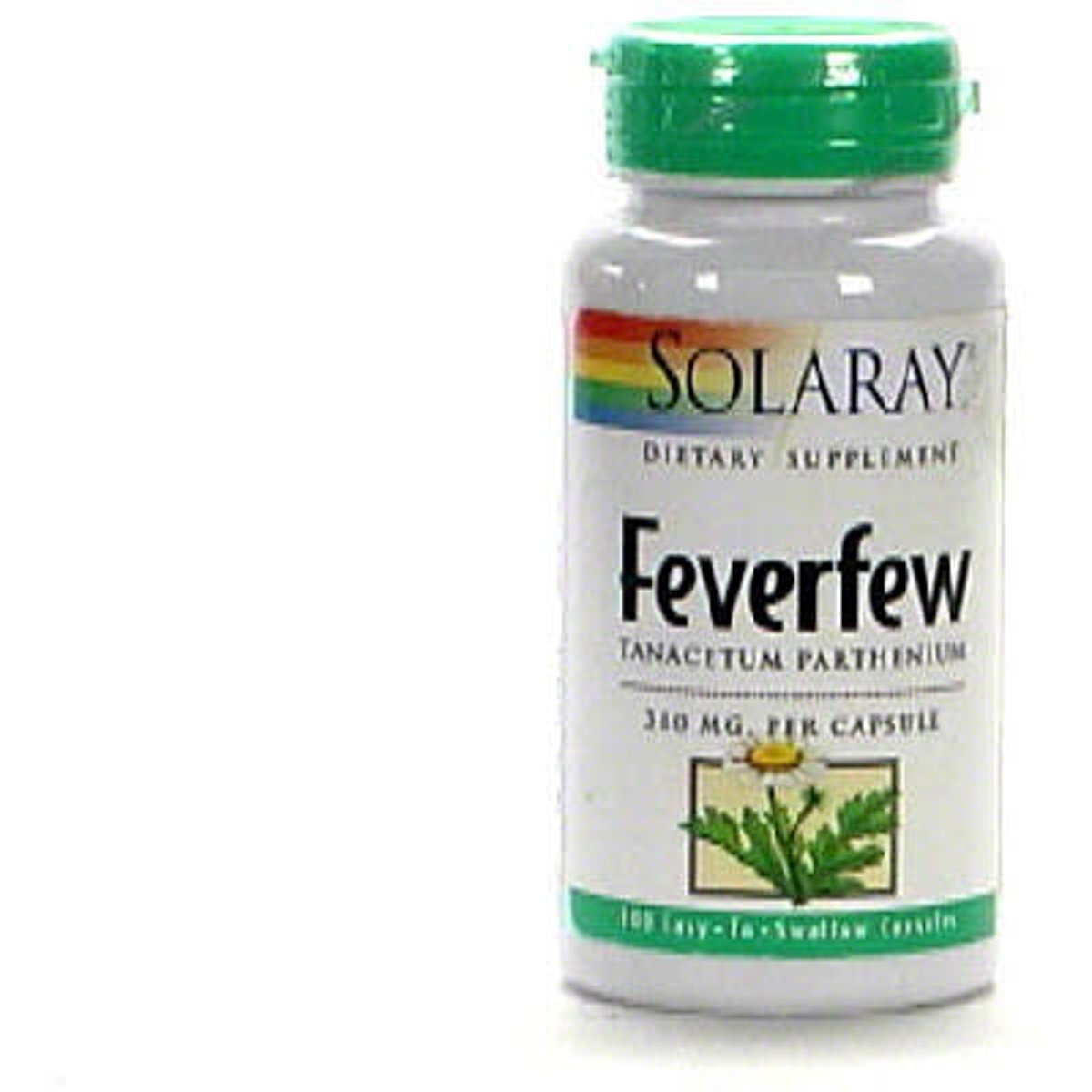 slide 1 of 1, Solaray Feverfew Leaves, 1 ct