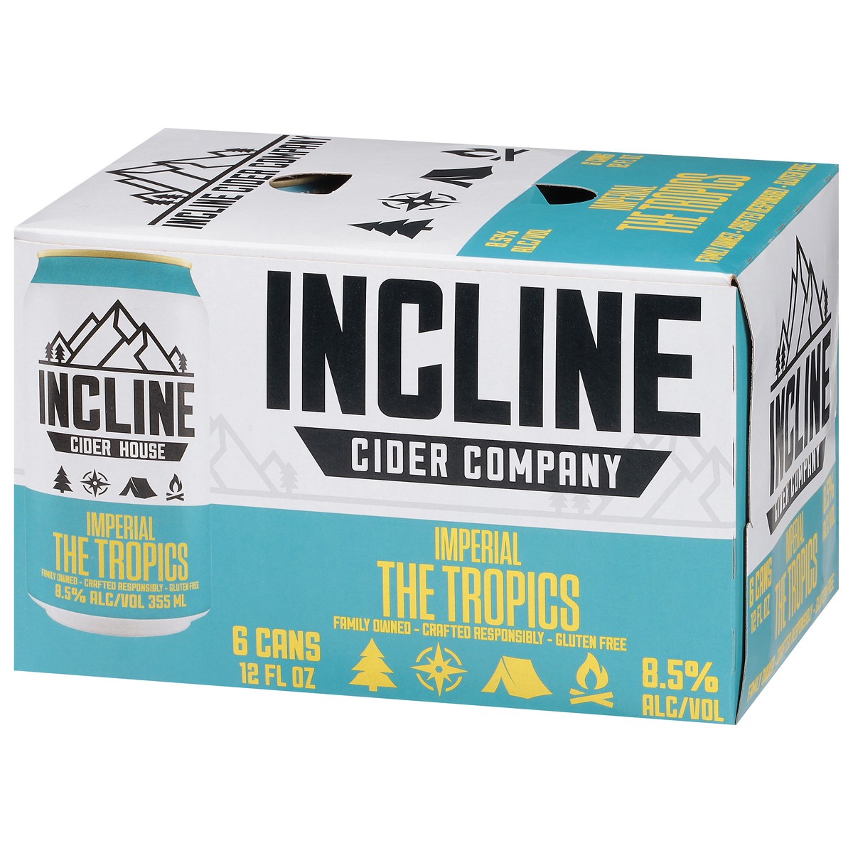 slide 4 of 9, Incline Cider Company Gluten Free Imperial POG Passion Orange Guava Cider 6 - 12 fl oz Cans, 6 ct; 12 fl oz