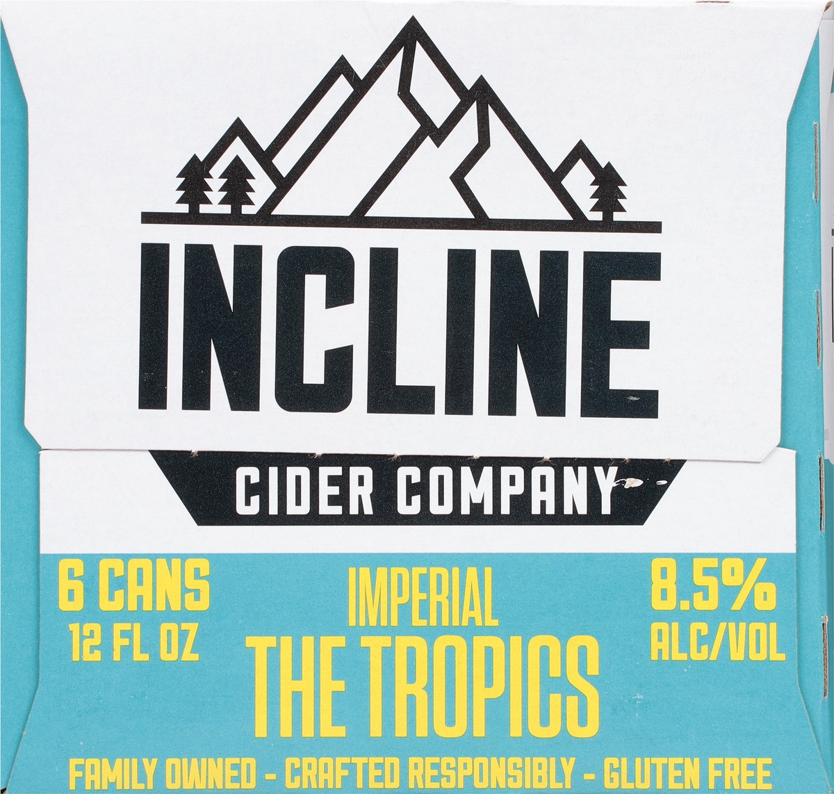 slide 9 of 9, Incline Cider Company Gluten Free Imperial POG Passion Orange Guava Cider 6 - 12 fl oz Cans, 6 ct; 12 fl oz