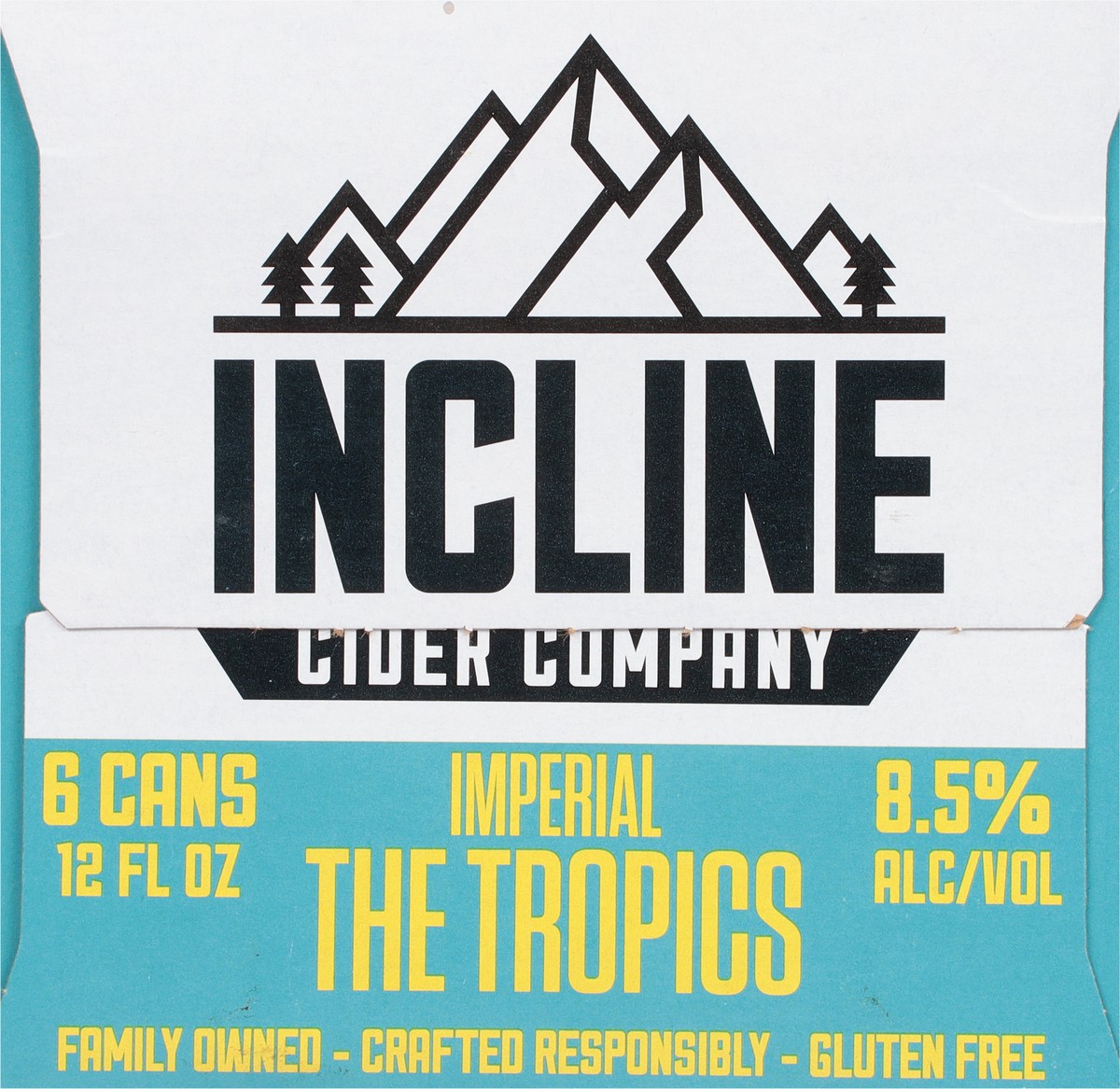 slide 2 of 9, Incline Cider Company Gluten Free Imperial POG Passion Orange Guava Cider 6 - 12 fl oz Cans, 6 ct; 12 fl oz
