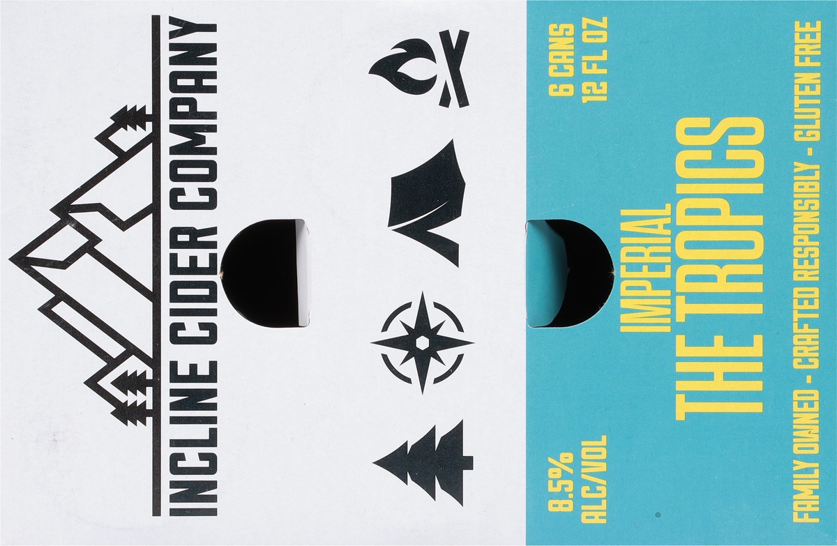 slide 7 of 9, Incline Cider Company Gluten Free Imperial POG Passion Orange Guava Cider 6 - 12 fl oz Cans, 6 ct; 12 fl oz