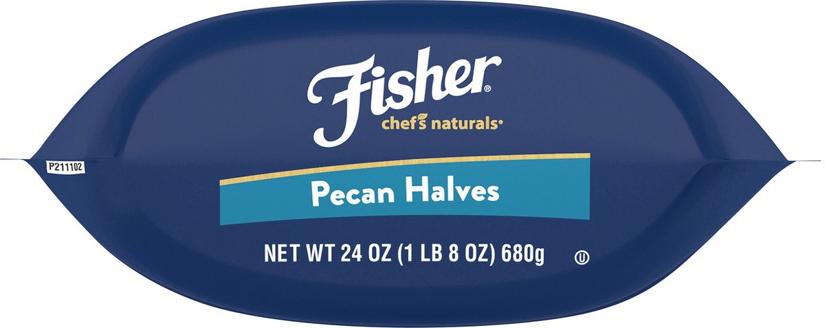 slide 3 of 15, Fisher Chef's Naturals Pecan Halves 24 oz. Bag, 24 oz