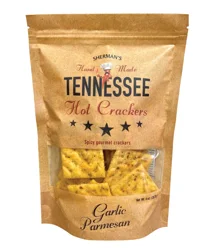 Sherman's Tennessee Hot Crackers Shermans Tennessee Hot Cr Cracker Ga - 6 oz