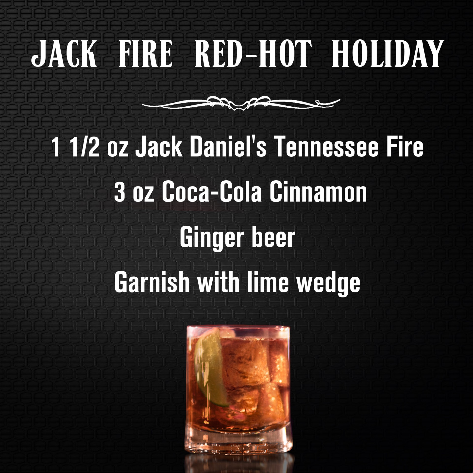 slide 5 of 8, Jack Daniel's Tennessee Fire Flavored Whiskey 50 mL 70 Proof, 50 ml