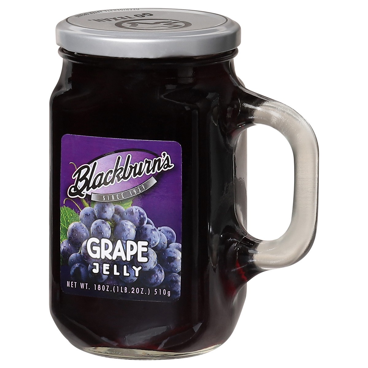 slide 6 of 13, Blackburn-Made Grape Jelly 18 oz, 18 oz