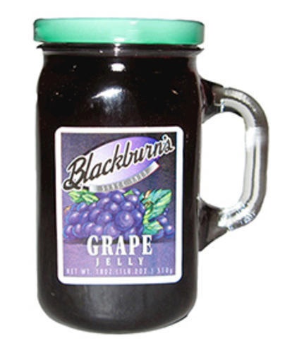 slide 1 of 1, Blackburn-Made Grape Jelly, 18 oz