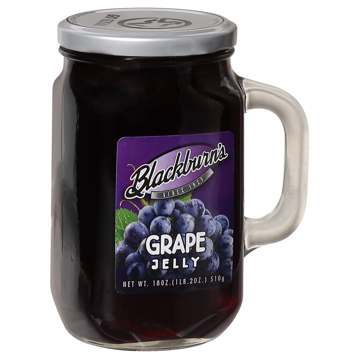 slide 4 of 13, Blackburn-Made Grape Jelly 18 oz, 18 oz