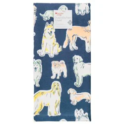 Everyday Living® Dogs Dual Terry Kitchen Towel