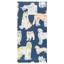 Everyday Living® Dogs Dual Terry Kitchen Towel